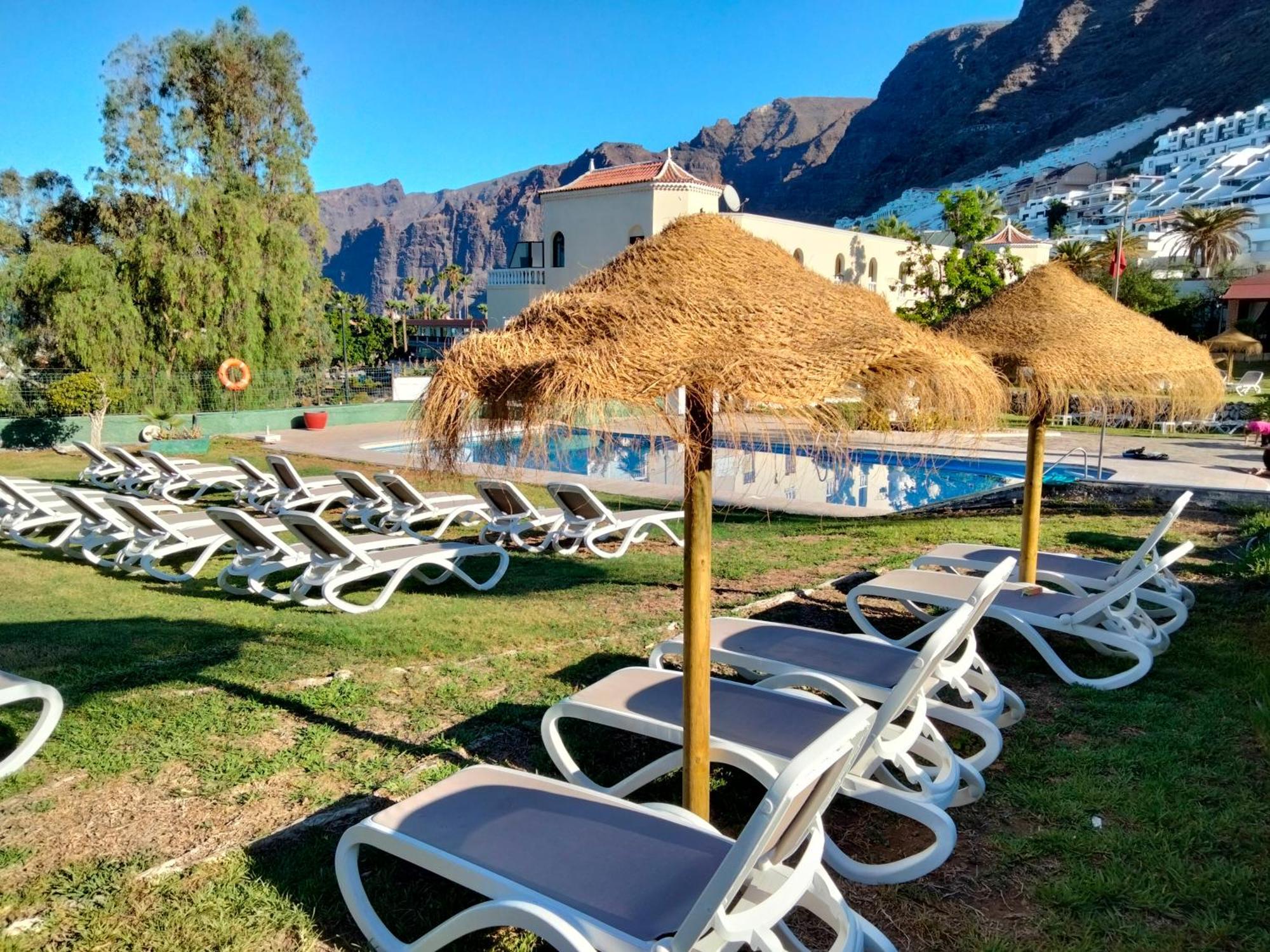 Hibisco Lazy Days Los Gigantes - Swimming Pool - Ac Пуэрто-де-Сантьяго Экстерьер фото