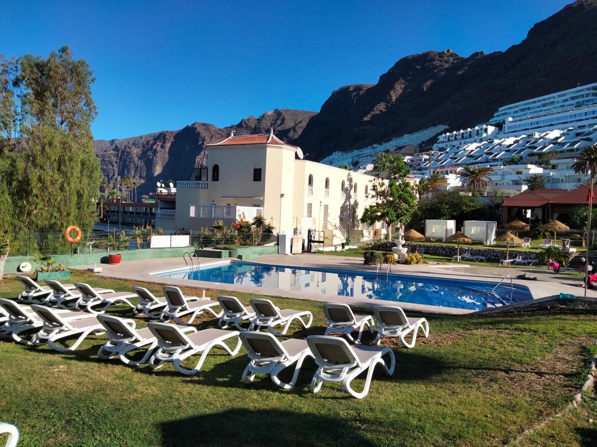 Hibisco Lazy Days Los Gigantes - Swimming Pool - Ac Пуэрто-де-Сантьяго Экстерьер фото