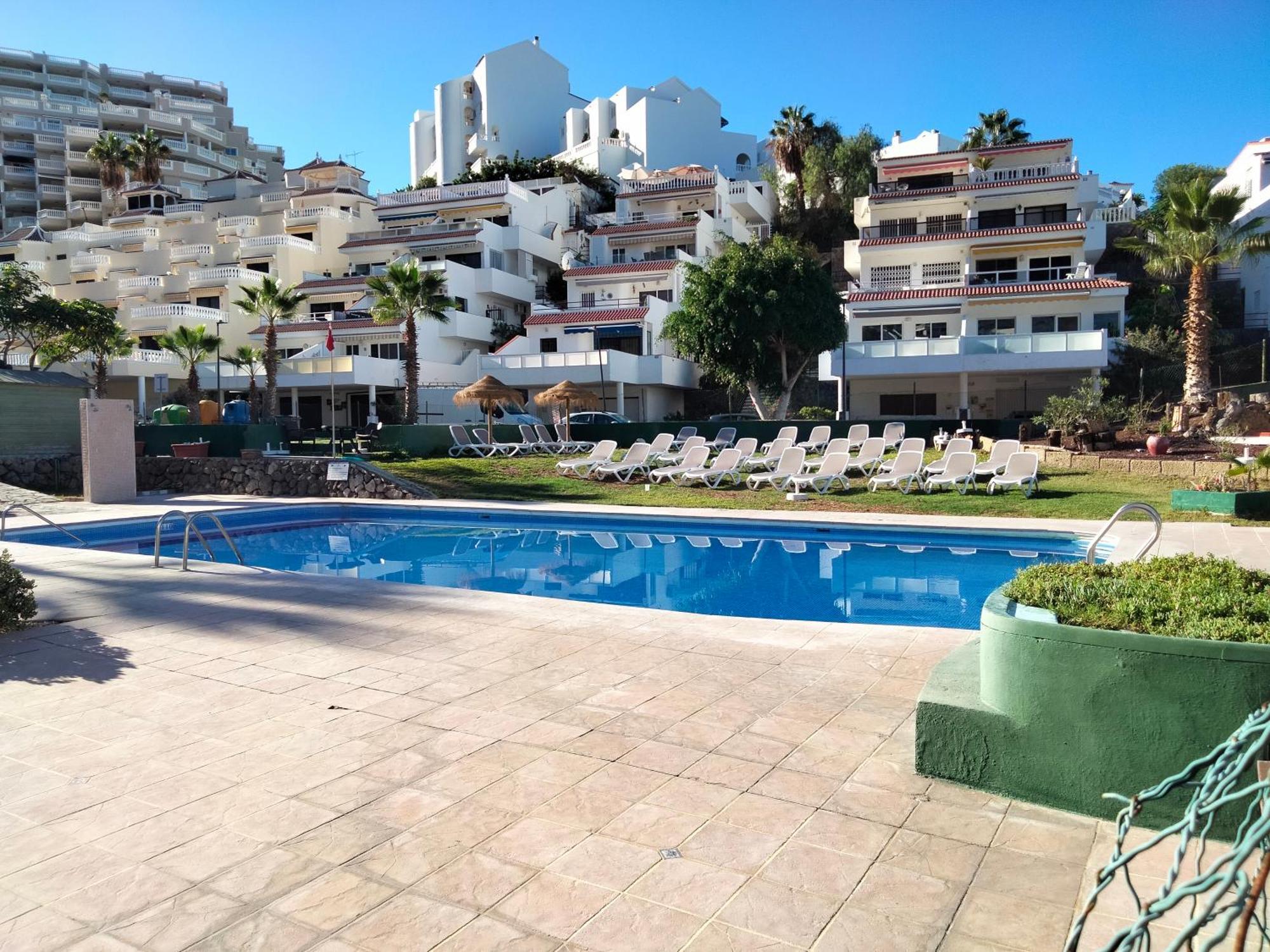 Hibisco Lazy Days Los Gigantes - Swimming Pool - Ac Пуэрто-де-Сантьяго Экстерьер фото