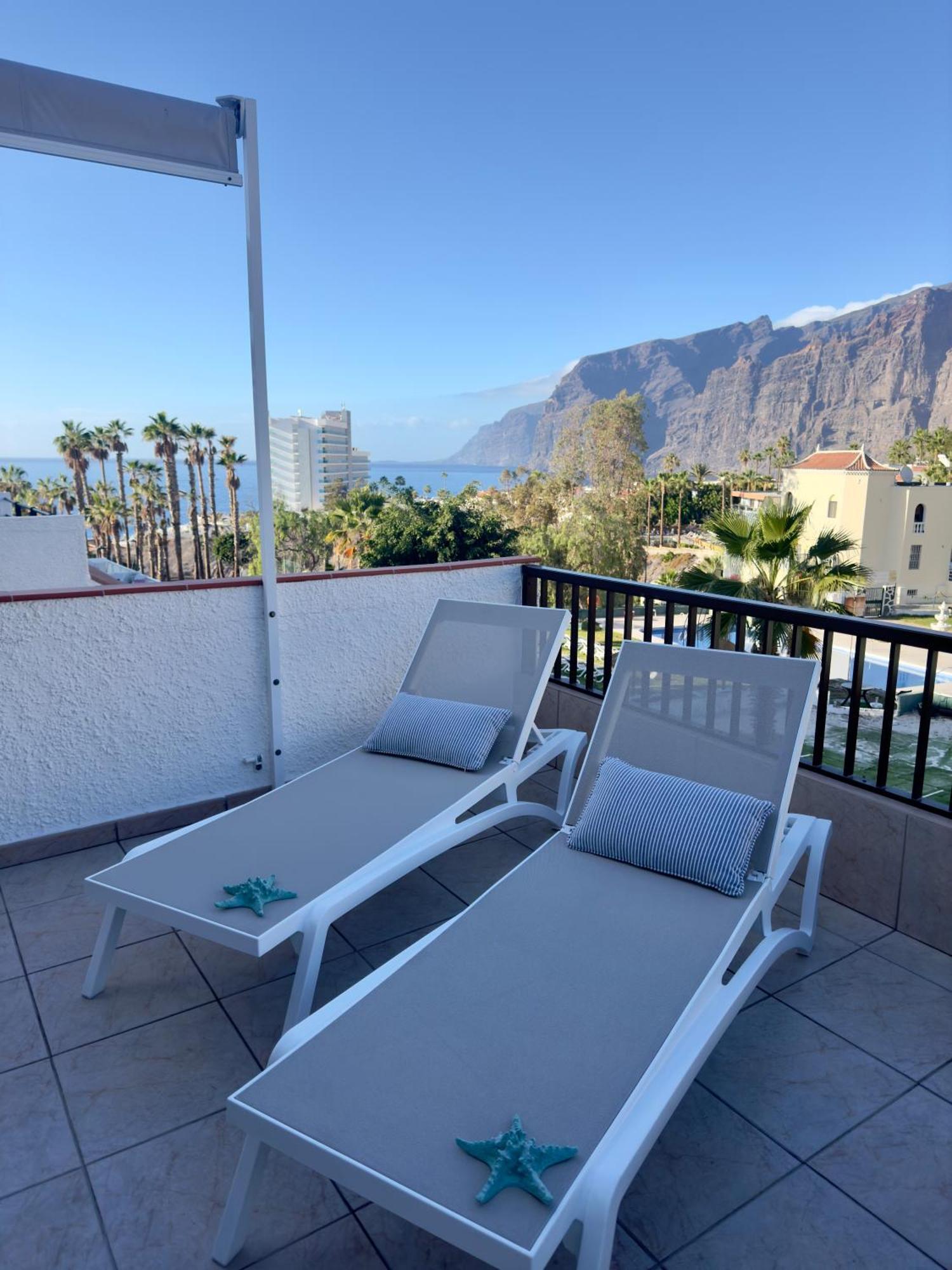 Hibisco Lazy Days Los Gigantes - Swimming Pool - Ac Пуэрто-де-Сантьяго Экстерьер фото
