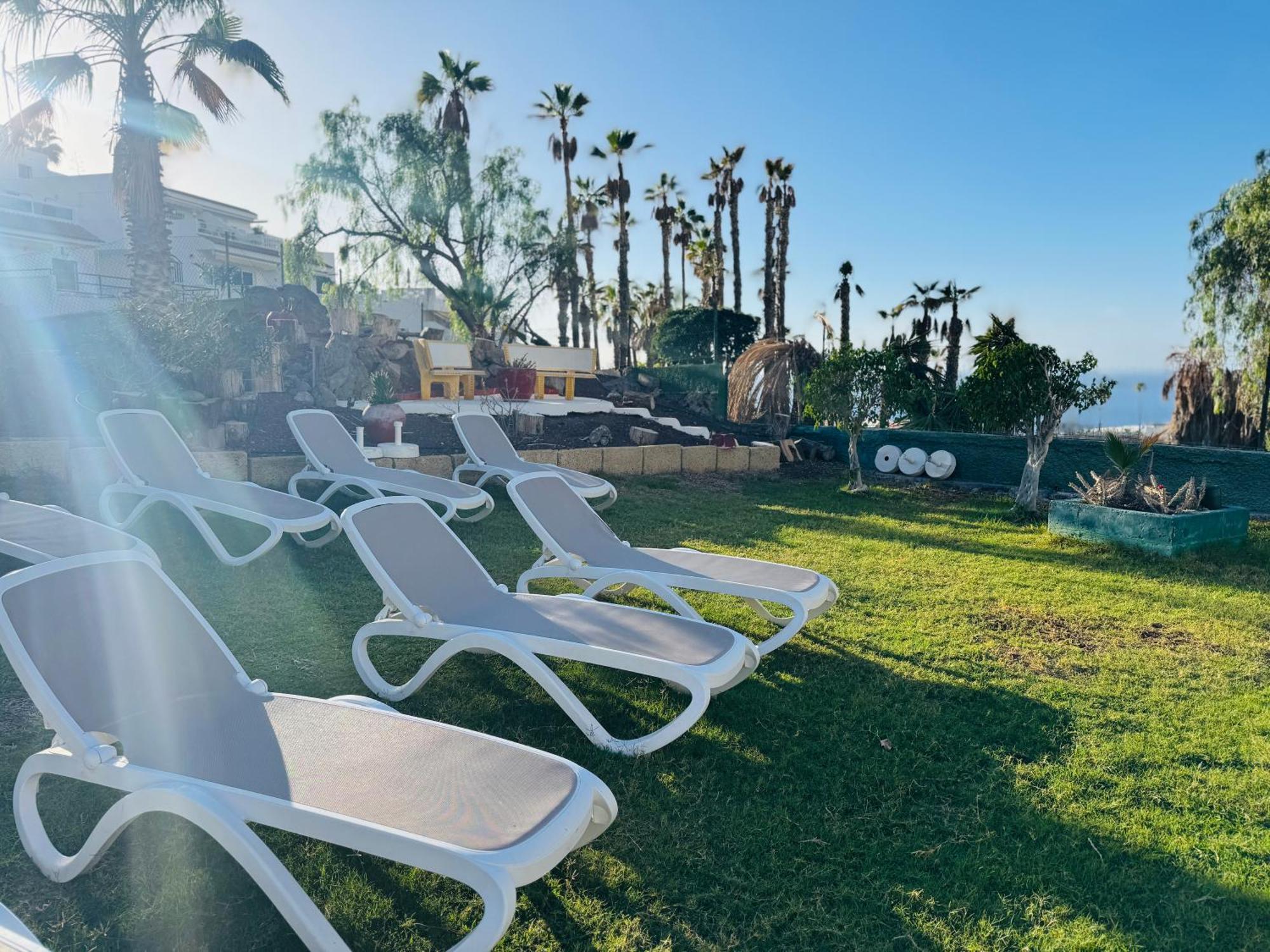 Hibisco Lazy Days Los Gigantes - Swimming Pool - Ac Пуэрто-де-Сантьяго Экстерьер фото